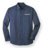 Picture of W643 - Micro Tattersall Easy Care Shirt