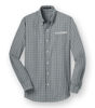 Picture of S654 - Long Sleeve Gingham Easy Care Shirt