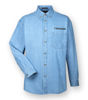 Picture of 8960 - Men's Denim Long Sleeve Shirt