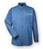 Picture of 8960 - Men's Denim Long Sleeve Shirt