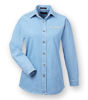 Picture of 8966 - Ladies Long Sleeve Denim Shirt